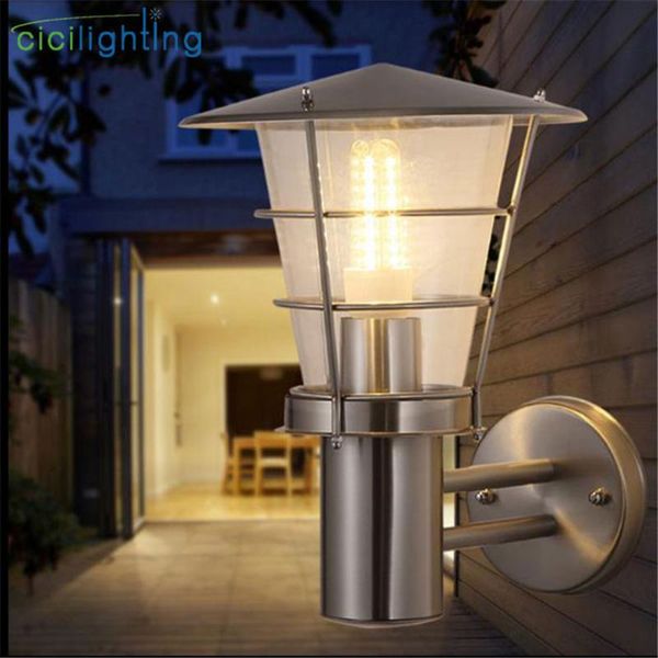 outdoor wall lamps modern stainless steel lamp waterproof rust-proof led protective balcony garden courtyard lighting
outdoor wall lamps modern stainless steel lamp waterproof rust-proof led protective balcony garden courtyard lighting