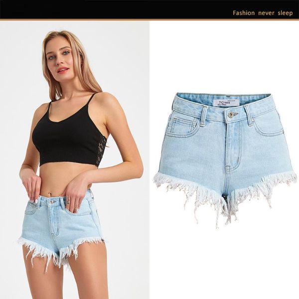 summer ripped jeans shorts for women tassels women's denim high waist plus size female spodenki damskie girl, White;black
summer ripped jeans shorts for women tassels women's denim high waist plus size female spodenki damskie girl, White;black