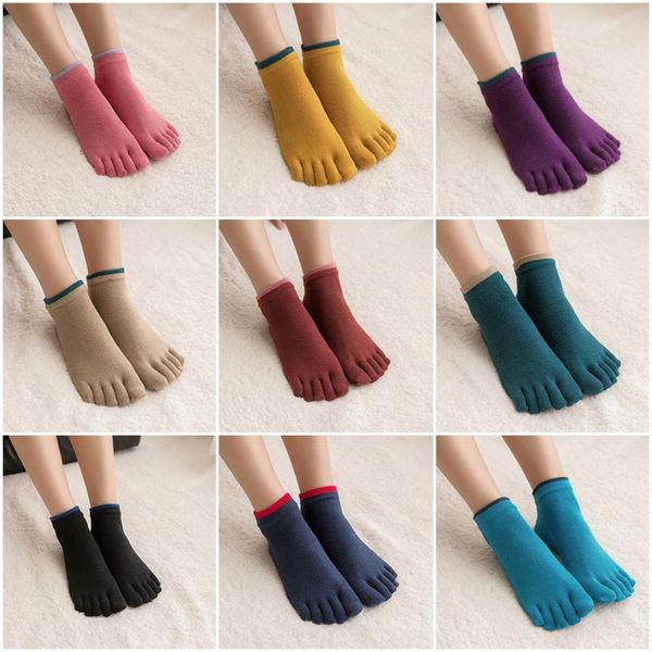 pair women breathable pilates socks anti-slip five toe yoga cotton ladies ballet heel dance elasticity fitness sock x761b sports, Black
pair women breathable pilates socks anti-slip five toe yoga cotton ladies ballet heel dance elasticity fitness sock x761b sports, Black