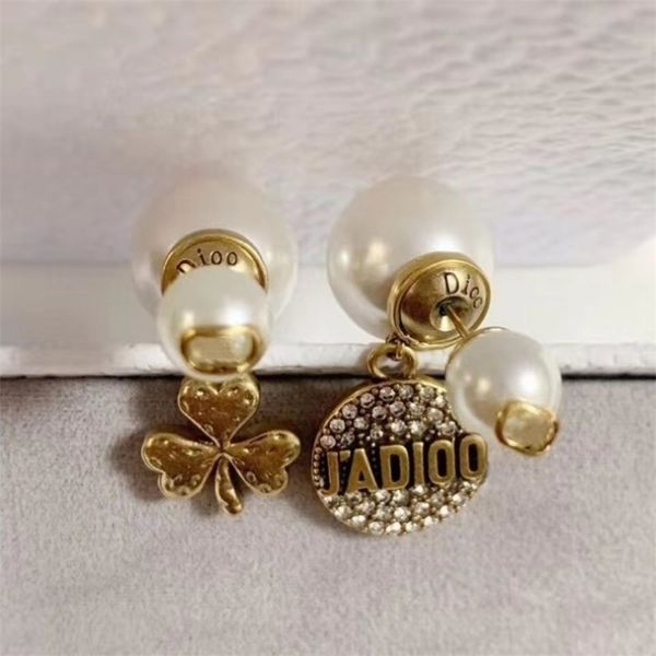 70% off outlet online letter pearl earrings for women's round asymmetric jewelry independent earrings, Golden
70% off outlet online letter pearl earrings for women's round asymmetric jewelry independent earrings, Golden