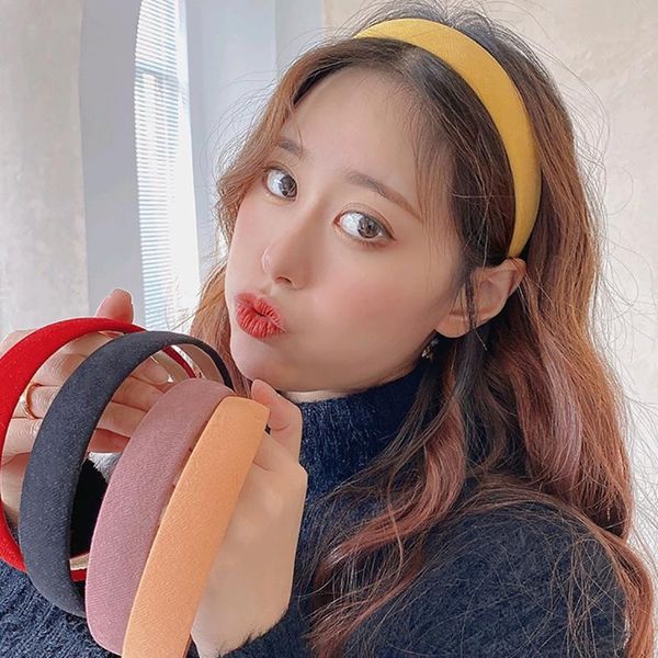 fashion solid color knit women headband girls vintage hair bands elegant soft hairband headwear elastic accessories
fashion solid color knit women headband girls vintage hair bands elegant soft hairband headwear elastic accessories