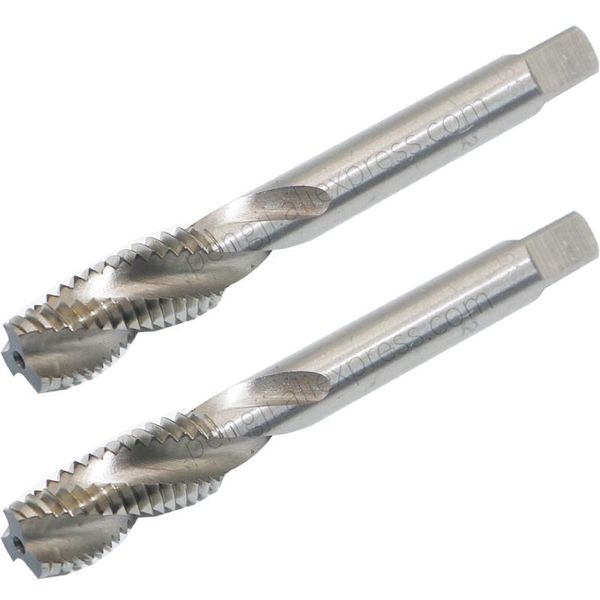 spiral point plug threading tap m12 x 1.75 thread, ground threads h2, high speed steel 6542 for metal wood plastic tapping hand tools
spiral point plug threading tap m12 x 1.75 thread, ground threads h2, high speed steel 6542 for metal wood plastic tapping hand tools