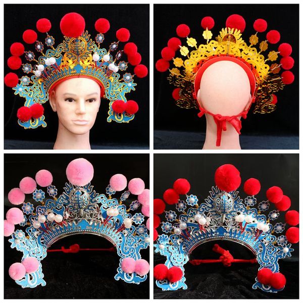 chinese opera hats for men funny hats joker general hat headpiece drama gifts helmet festival stage performance headwear, Blue;gray
chinese opera hats for men funny hats joker general hat headpiece drama gifts helmet festival stage performance headwear, Blue;gray