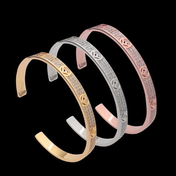 bangle asian gold jewelry hollow out f letter ull diamond opening bracelet lovers word ull sky star, Black
bangle asian gold jewelry hollow out f letter ull diamond opening bracelet lovers word ull sky star, Black