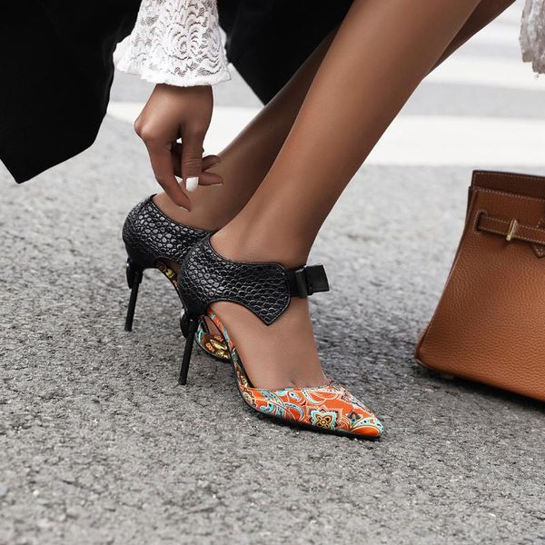 low price women sandals summer boots plus size 22-28cm super high heel 9cm hollow serpentine pattern womens shoes, Black
low price women sandals summer boots plus size 22-28cm super high heel 9cm hollow serpentine pattern womens shoes, Black