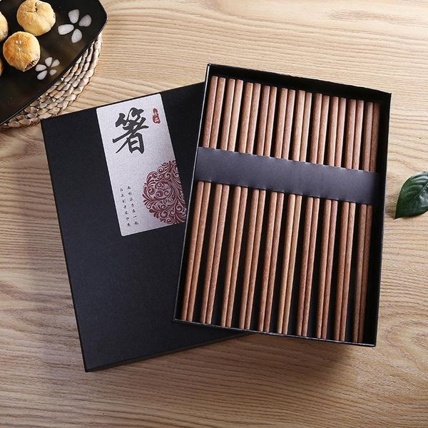 chopsticks 10 pairs of chinese red sandalwood in luxury gift box for tableware anti-slip sushi sticks kitchen accessories
chopsticks 10 pairs of chinese red sandalwood in luxury gift box for tableware anti-slip sushi sticks kitchen accessories