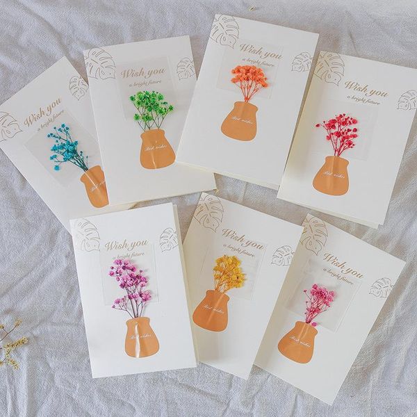 5pcs mini bouquet dried flower greeting card envelope paper business envelop mailer birthday gift invitations postcard office wrap
5pcs mini bouquet dried flower greeting card envelope paper business envelop mailer birthday gift invitations postcard office wrap