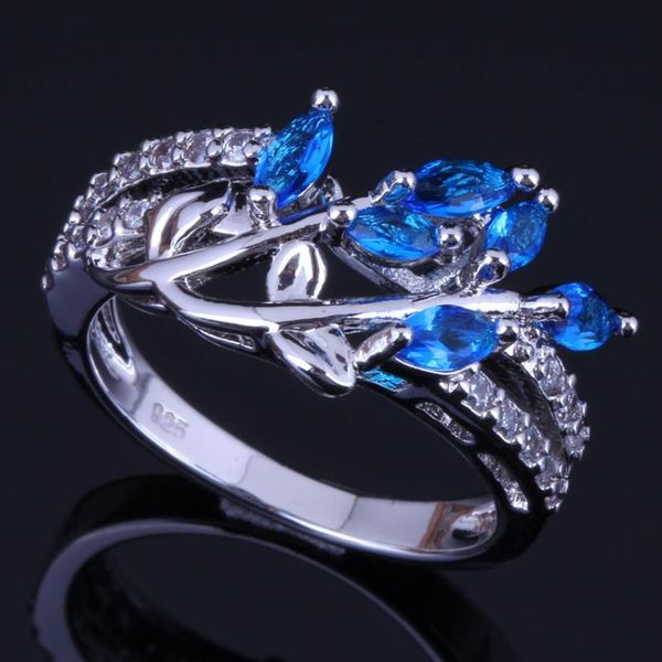 eye-catching plant blue cubic zirconia white cz silver plated ring v0436 cluster rings, Golden;silver
eye-catching plant blue cubic zirconia white cz silver plated ring v0436 cluster rings, Golden;silver
