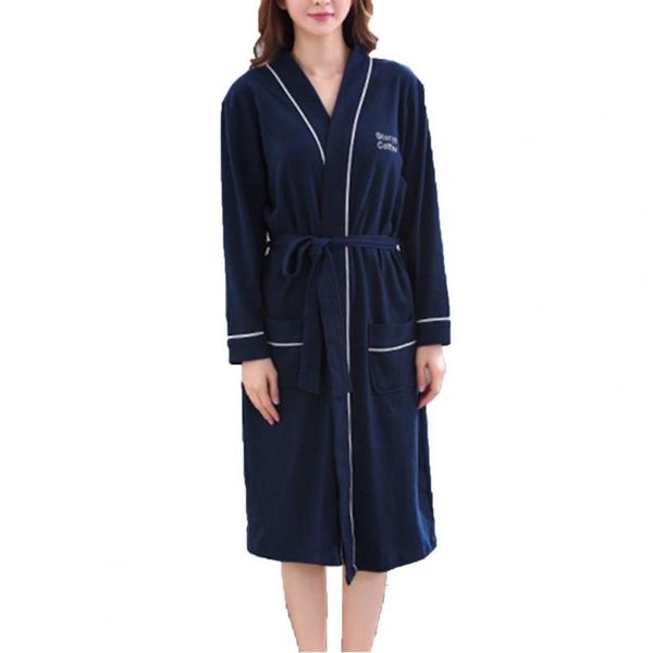 women's sleepwear fashion women soft long sleeve solid color pockets bath robe home gown casual pyjamas spring autumn, Black;red
women's sleepwear fashion women soft long sleeve solid color pockets bath robe home gown casual pyjamas spring autumn, Black;red
