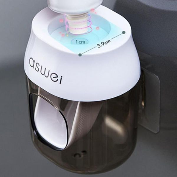 toothbrush holders automatic toothpaste squeezer useful lightweight dispenser waterproof wall mount
toothbrush holders automatic toothpaste squeezer useful lightweight dispenser waterproof wall mount
