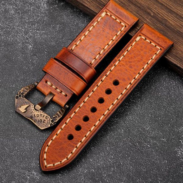 watch bands hand-made leather watchband suitable for bronze bracelet 20 22 24mm, retro style first layer cowhide male, Black;brown
watch bands hand-made leather watchband suitable for bronze bracelet 20 22 24mm, retro style first layer cowhide male, Black;brown