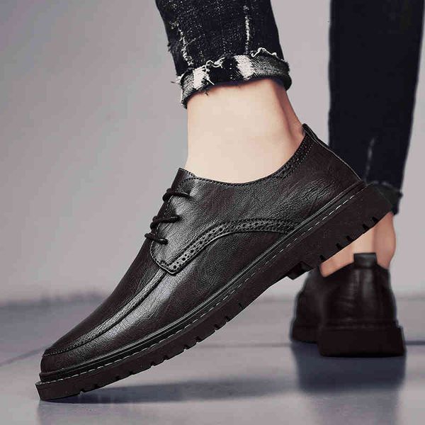 dress shoes men casual men's business dress shoes fashion non-slip breathable oxfords 2021 lace-up est formal wedding pm1t, Black
dress shoes men casual men's business dress shoes fashion non-slip breathable oxfords 2021 lace-up est formal wedding pm1t, Black