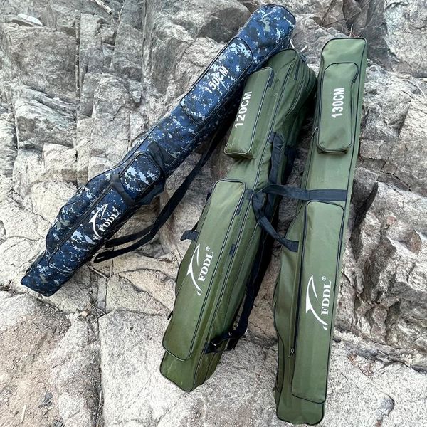fishing accessories 150/130/120/110cm bag oxford cloth folding rod reel tackle storage bags travel carry case pesca
fishing accessories 150/130/120/110cm bag oxford cloth folding rod reel tackle storage bags travel carry case pesca