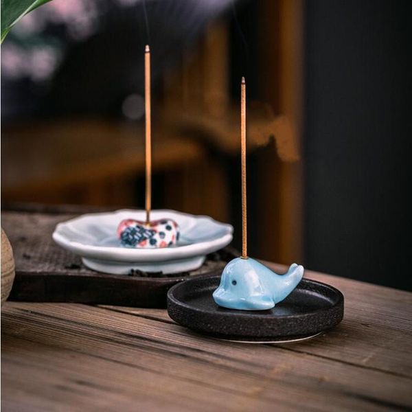 fragrance lamps japanese style ceramic incense holder stick rack diy home bedroom decoration ornament
fragrance lamps japanese style ceramic incense holder stick rack diy home bedroom decoration ornament