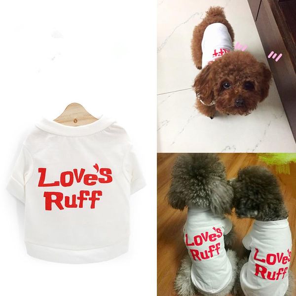 dog apparel cat clothes summer t-shirt puppy clothing small costume tee shirt coat pajamas chihuahua yorkie pomeranian poodle outfit
dog apparel cat clothes summer t-shirt puppy clothing small costume tee shirt coat pajamas chihuahua yorkie pomeranian poodle outfit