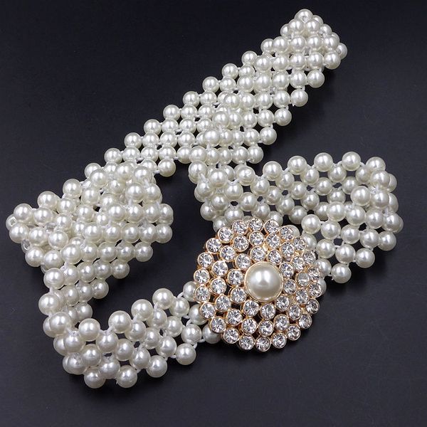 dress belt women's fine korean decorative waist chain fashion with dress pearl lady belt simple versatile waist cover, Silver
dress belt women's fine korean decorative waist chain fashion with dress pearl lady belt simple versatile waist cover, Silver
