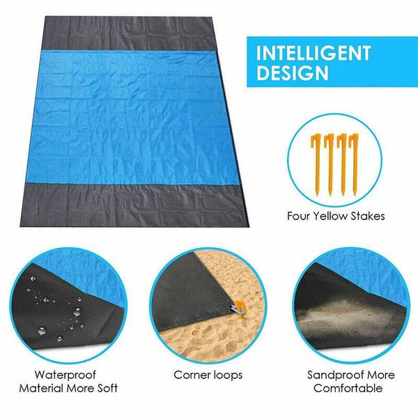 sandproof beach blanket foldable travel sand mat cover outdoor waterproof picnic rug sandless mattress pad pads
sandproof beach blanket foldable travel sand mat cover outdoor waterproof picnic rug sandless mattress pad pads