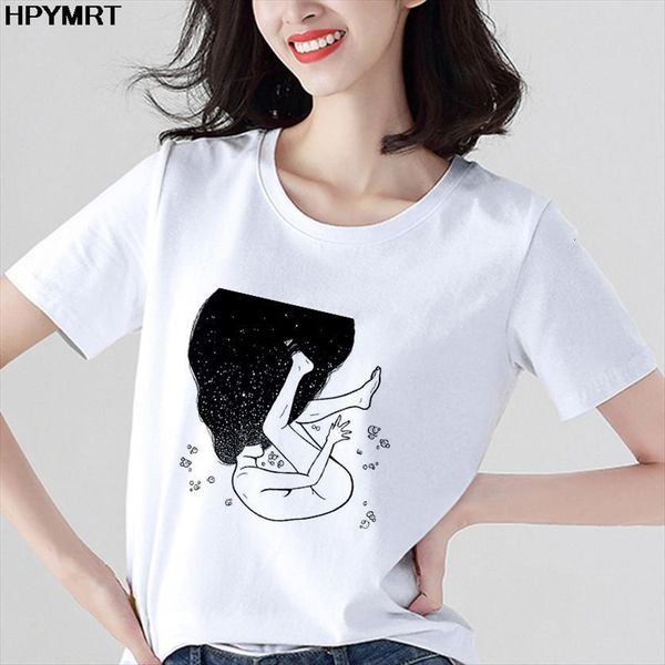 hipster starry sky and women t shirts harajuku fashion fit all season white female clothing
hipster starry sky and women t shirts harajuku fashion fit all season white female clothing
