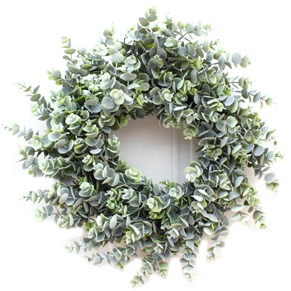 soft eucalyptus wreath multicolor door ornaments wall christmas decoration portable decorative flowers & wreaths
soft eucalyptus wreath multicolor door ornaments wall christmas decoration portable decorative flowers & wreaths