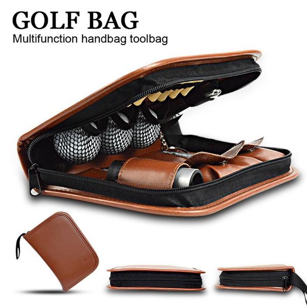 golf bags multifunction bag handbag accessories toolbag for golfer gift brown set tool kit carrying range finder knife brush
golf bags multifunction bag handbag accessories toolbag for golfer gift brown set tool kit carrying range finder knife brush