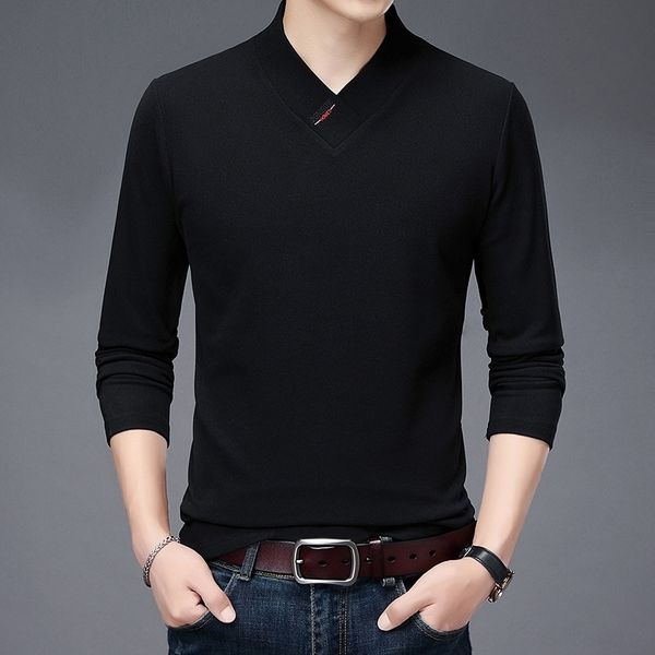 bla1 spring and autumn double shirts 2020 shirtmen's coatlong men's t-shirts) sleeved shirtyoung embroidery tiktok v collar, White;black
bla1 spring and autumn double shirts 2020 shirtmen's coatlong men's t-shirts) sleeved shirtyoung embroidery tiktok v collar, White;black