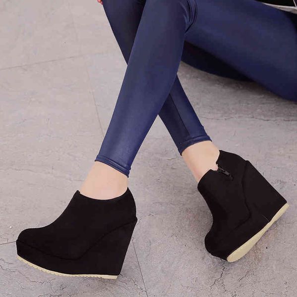 dress shoes bota ankle boot feminina elegante de plataforma, novo, outono e inverno, sexy, bico arredondado, calçado feminino, plus size, 32, Black
dress shoes bota ankle boot feminina elegante de plataforma, novo, outono e inverno, sexy, bico arredondado, calçado feminino, plus size, 32, Black
