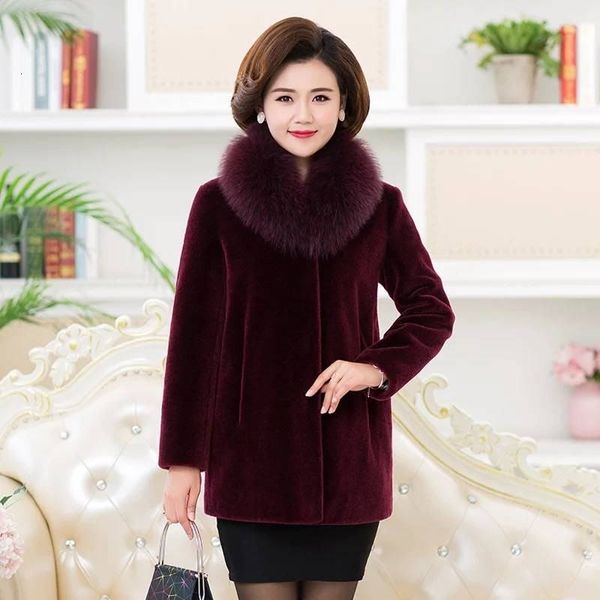2021 new women winter coat real fox narural rabbit fur jacket female plush thick warm overcoat abrigos mujer k358634w, Black
2021 new women winter coat real fox narural rabbit fur jacket female plush thick warm overcoat abrigos mujer k358634w, Black