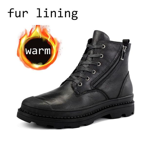 boots classic 2021 autumn winter side zipper genuine leather ankle men shoes warm male casual boot sneakers footwear 38-47, Black
boots classic 2021 autumn winter side zipper genuine leather ankle men shoes warm male casual boot sneakers footwear 38-47, Black