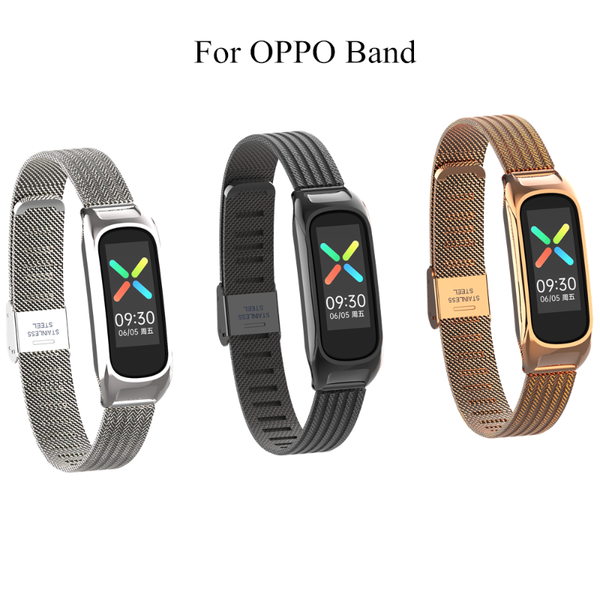watch bands stainless steel metal bracelet for oppo band strap buckle wristband smart, Black;brown
watch bands stainless steel metal bracelet for oppo band strap buckle wristband smart, Black;brown