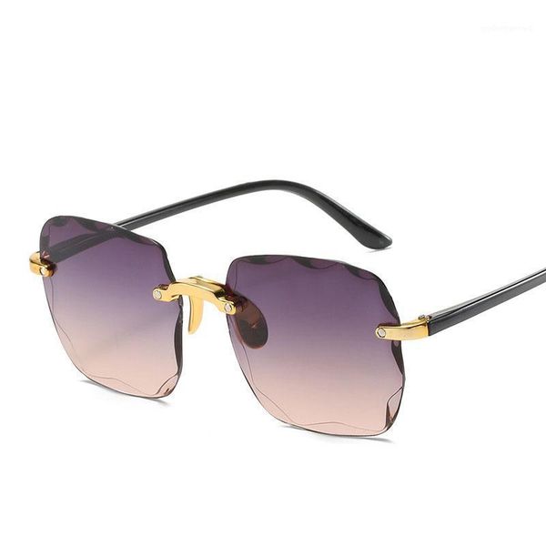 sunglasses 2021 square rimless women designer summer red glasses fashion sun for men uv400 shades oculos, White;black
sunglasses 2021 square rimless women designer summer red glasses fashion sun for men uv400 shades oculos, White;black