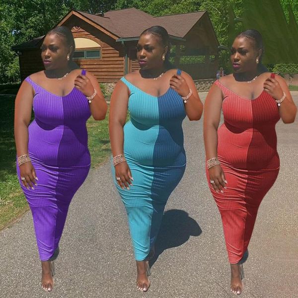 casual dresses purple plus size solid split joint spaghetti strap sleeveless dress, Black;gray
casual dresses purple plus size solid split joint spaghetti strap sleeveless dress, Black;gray