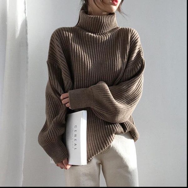 vintage thicken striped autumn winter womens sweaters turtleneck pullovers jumpers korean knitted femme, White;black
vintage thicken striped autumn winter womens sweaters turtleneck pullovers jumpers korean knitted femme, White;black