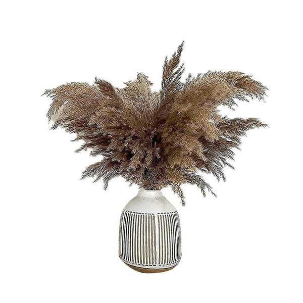 decorative flowers & wreaths 17.72inch dried pampas floral decor fluffy grass 30 stems small bulk natural grasses short 
decorative flowers & wreaths 17.72inch dried pampas floral decor fluffy grass 30 stems small bulk natural grasses short