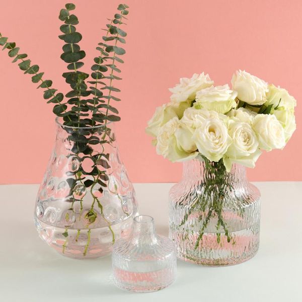 vases nordic transparent glass flower vase hydroponic plant container dried arrangement bottle home deskdecoration
vases nordic transparent glass flower vase hydroponic plant container dried arrangement bottle home deskdecoration
