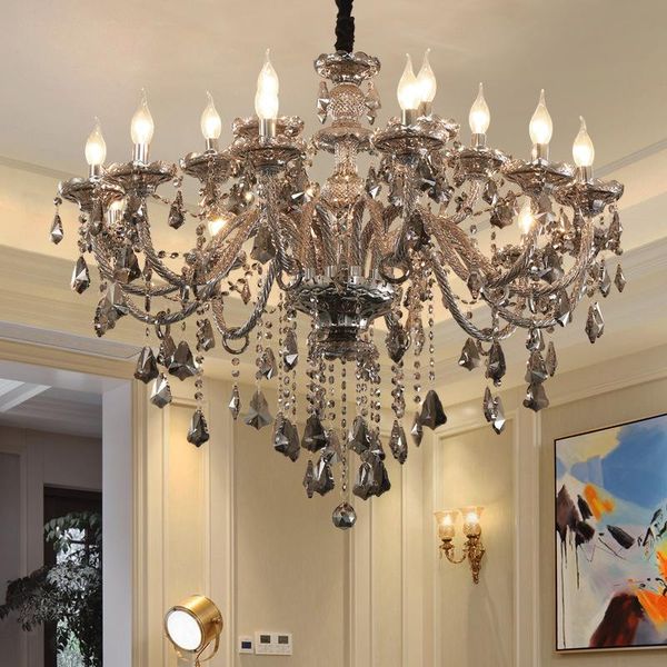chandeliers retro grace candle chandelier bed room dining living crystal lamp vintage large villa loft smoky
chandeliers retro grace candle chandelier bed room dining living crystal lamp vintage large villa loft smoky
