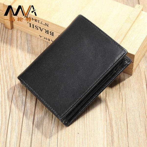 leather wallet for men small short retro simple cowhide vertical soft rfid anti-theft wallets, Red;black
leather wallet for men small short retro simple cowhide vertical soft rfid anti-theft wallets, Red;black