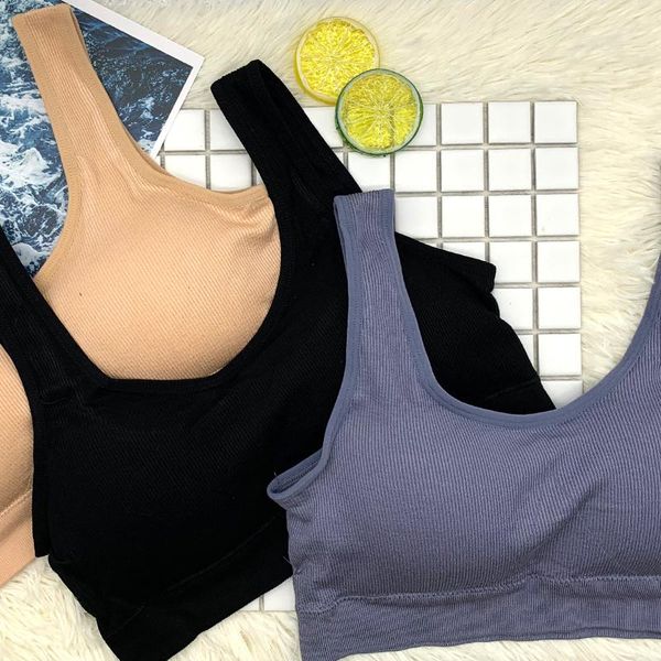 bras for 2021 uniform code women seamless wirebra comfortable cotton breathable wide shoulder strap cup a~c underwear, Red;black
bras for 2021 uniform code women seamless wirebra comfortable cotton breathable wide shoulder strap cup a~c underwear, Red;black