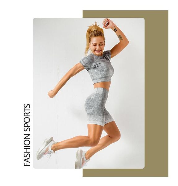 yoga outfit seamless set women fitness sport gym clothing workout suit sports high waist shorts sportwear
yoga outfit seamless set women fitness sport gym clothing workout suit sports high waist shorts sportwear