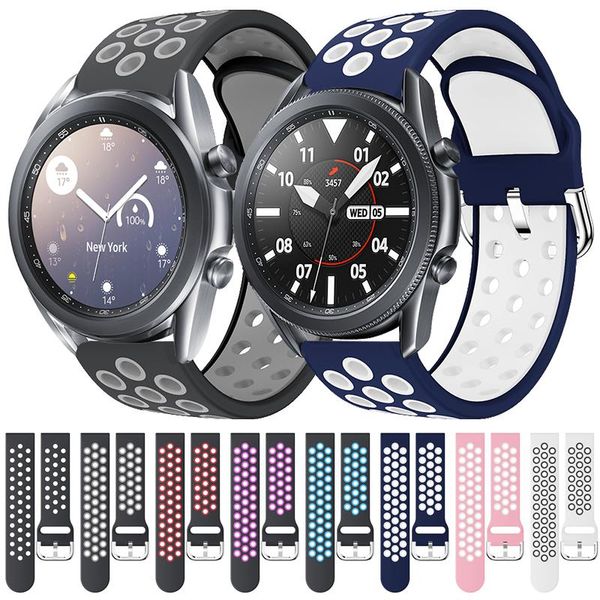 watch bands silicone strap for samsung galaxy 3 41mm / 45mm smartwatch replacement dual colour sport bracelet wristband accessories, Black;brown
watch bands silicone strap for samsung galaxy 3 41mm / 45mm smartwatch replacement dual colour sport bracelet wristband accessories, Black;brown