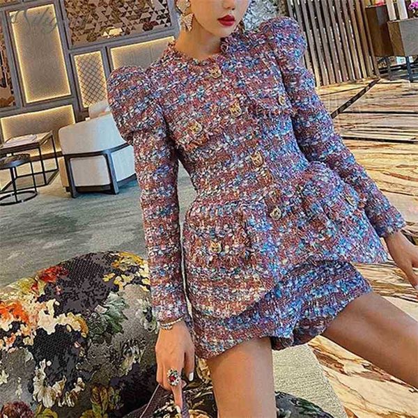 women's summer tweed 2-piece set ladies slim striped fashion fringed trim jacket + short 210525, White
women's summer tweed 2-piece set ladies slim striped fashion fringed trim jacket + short 210525, White