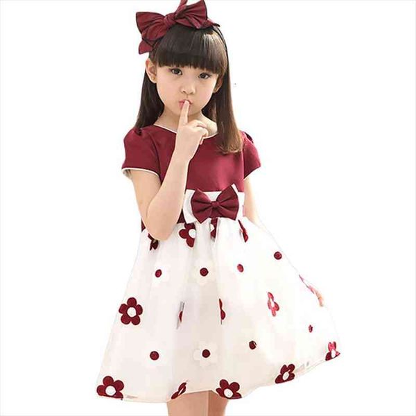 floral for girls summer girl dress mesh bow kids clothes childrens spring teen clothing 6 8 12 years, Red;yellow
floral for girls summer girl dress mesh bow kids clothes childrens spring teen clothing 6 8 12 years, Red;yellow