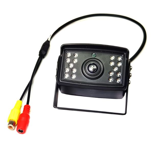 auto achteraanzicht camera's parkeersensoren dc 12 ~ 24 v back-upcamera, ccd bus truck camera 18 ir-verlichting achteruit 15m 10m videokabel
auto achteraanzicht camera's parkeersensoren dc 12 ~ 24 v back-upcamera, ccd bus truck camera 18 ir-verlichting achteruit 15m 10m videokabel