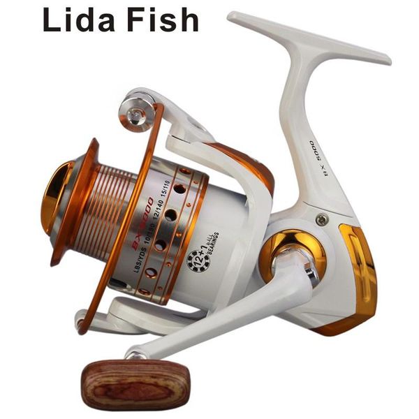 lida fish brand white bx1000-9000 series metal rocker spinning wheel fishing reel without gap baitcasting reels
lida fish brand white bx1000-9000 series metal rocker spinning wheel fishing reel without gap baitcasting reels