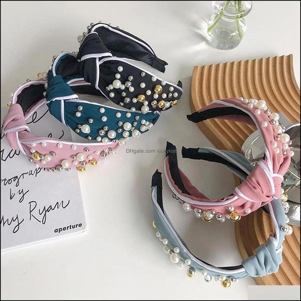 headbands jewelry jewelry fashion pearls hairband wide side cent knot headband for women casual turban girls hair aessories wholesale drop d, Silver
headbands jewelry jewelry fashion pearls hairband wide side cent knot headband for women casual turban girls hair aessories wholesale drop d, Silver