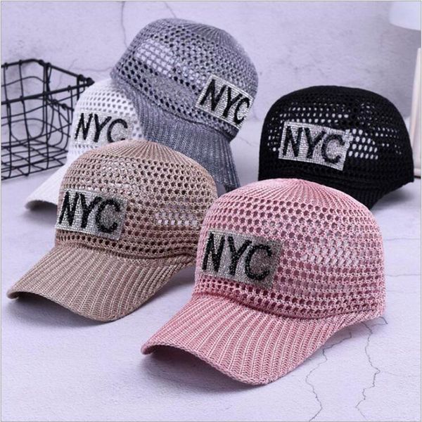 women's breathable baseball cap summer hat for female 2021 fashion letter diamond hats visor women mesh wide brim, Blue;gray
women's breathable baseball cap summer hat for female 2021 fashion letter diamond hats visor women mesh wide brim, Blue;gray