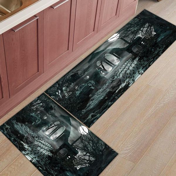 cushion/decorative pillow 2pcs/set anti-slip kitchen carpet doormat halloween gothic architecture horror night floor mat hallway portch rug
cushion/decorative pillow 2pcs/set anti-slip kitchen carpet doormat halloween gothic architecture horror night floor mat hallway portch rug