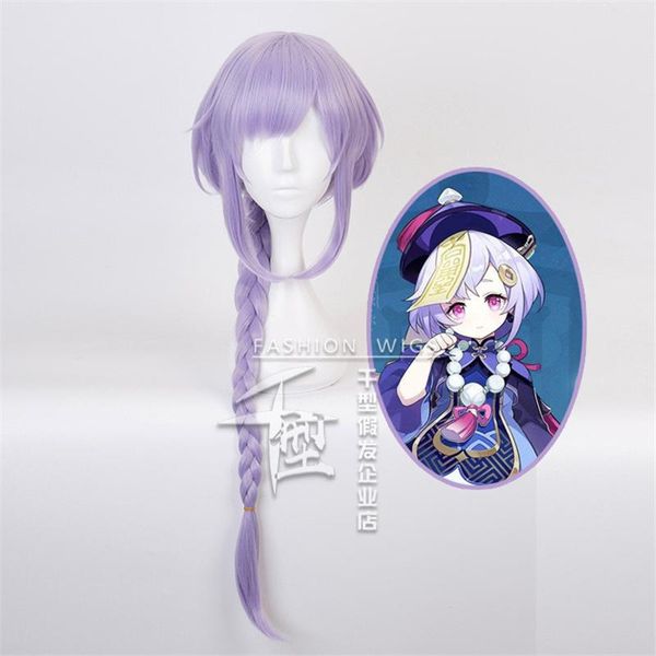 other event & party supplies genshin impact cosplay qiqi women 75cm long light purple wig anime wigs heat resistant synthetic halloween
other event & party supplies genshin impact cosplay qiqi women 75cm long light purple wig anime wigs heat resistant synthetic halloween