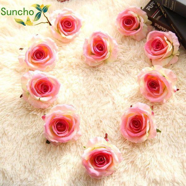 decorative flowers & wreaths suncho faux rose artificial head silk flower for wedding home decoration fake diy wreath scrapbook supplies
decorative flowers & wreaths suncho faux rose artificial head silk flower for wedding home decoration fake diy wreath scrapbook supplies