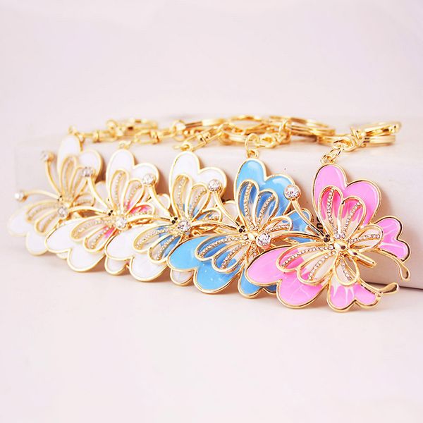 fashion insect animal key chain series creative craft small gift butterfly key chain car key chain female bag metal pendant, Slivery;golden
fashion insect animal key chain series creative craft small gift butterfly key chain car key chain female bag metal pendant, Slivery;golden