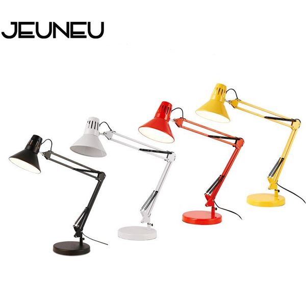 american style adjustable classic desk lamps e27 led 220v long swing arm table lamp for office reading night light home bedside
american style adjustable classic desk lamps e27 led 220v long swing arm table lamp for office reading night light home bedside